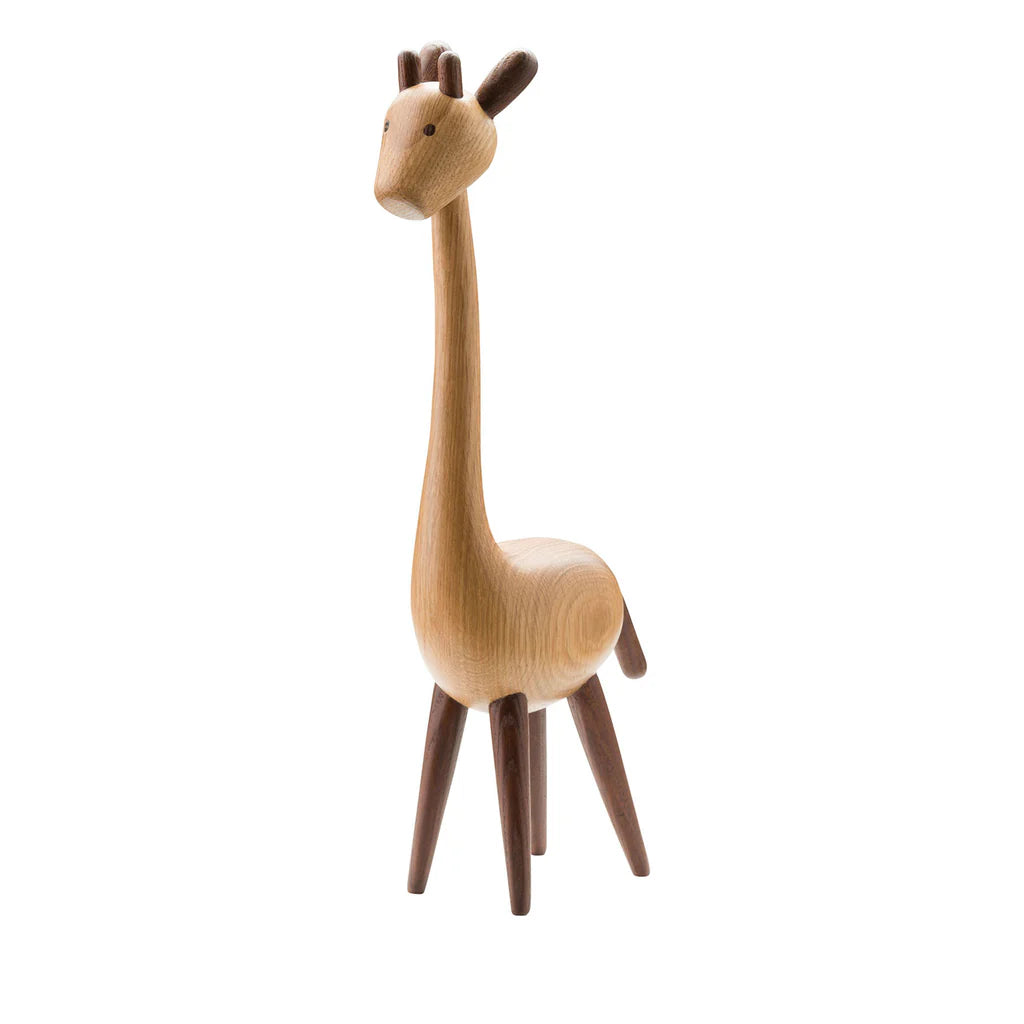 Giraffe aus Eiche